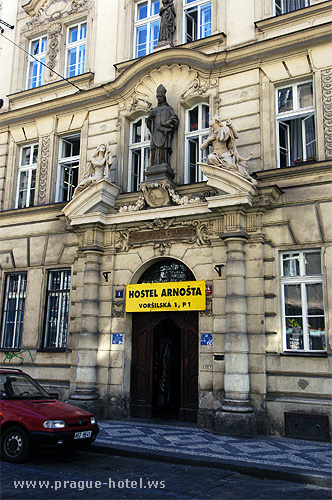 Pictures and photos of Hostel Arnosta in Prague