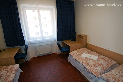 hostel Blok F Podoli Praha
