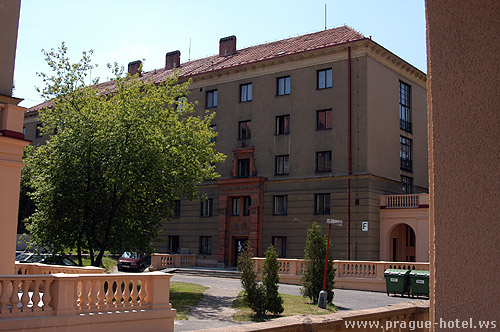 hostel Podoli-blok D fotky