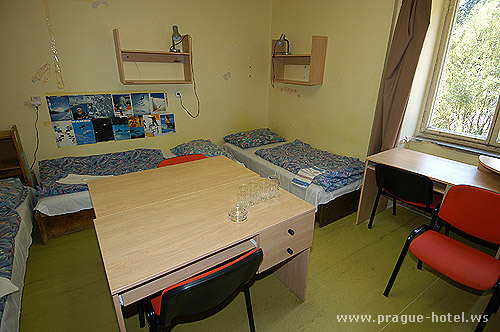 Prask hostel Podoli-blok D fotky a obrzky
