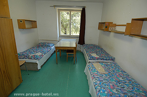 hostel Podoli-blok D fotografie