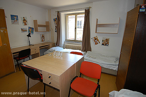 Fotografie hostel Podoli-blok D v Prahe