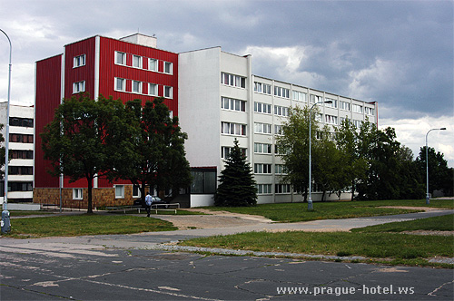 Obrzky a fotografie praskho hostela Strahov Blok 8
