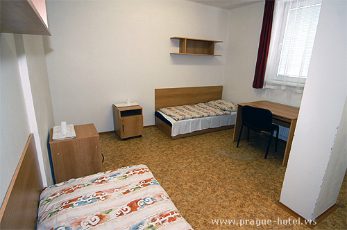 Strahov Blok 8 hostel fotka