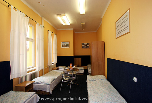 Fotografie hostel Tyn v Prahe