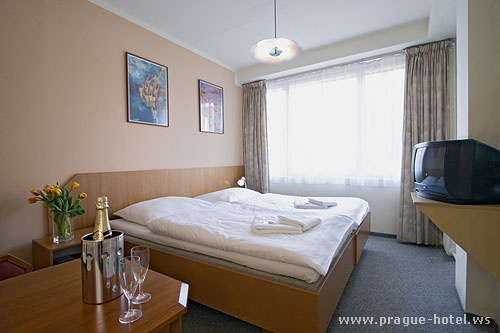 Pražský hotel Apollo fotky a obrázky