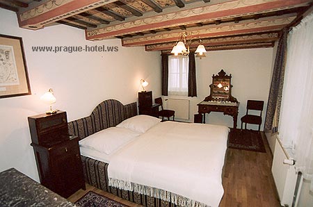 Fotografie hotel Dum U Cerveneho Lva v Prahe
