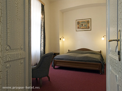 Fotografie hotel Dum U Krale Jiriho v Prahe
