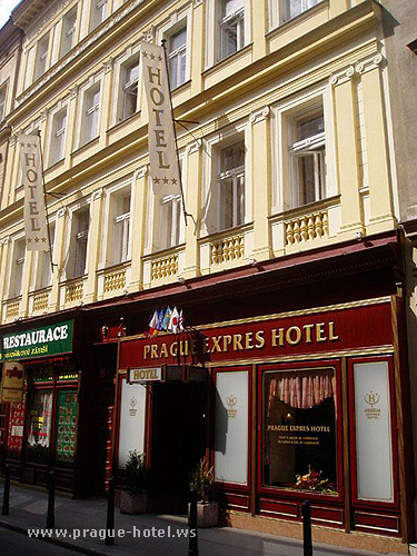Obrzky a fotografie praskho hotela Expres