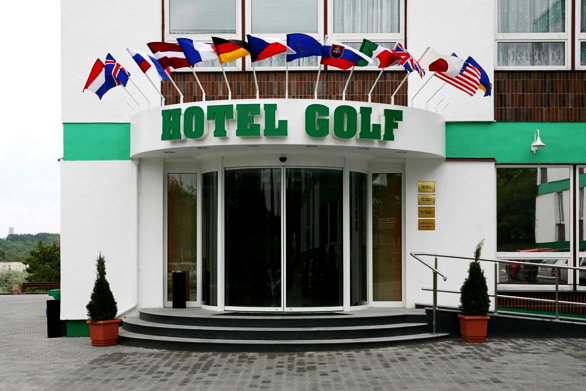 Prask hotel Golf fotky a obrzky