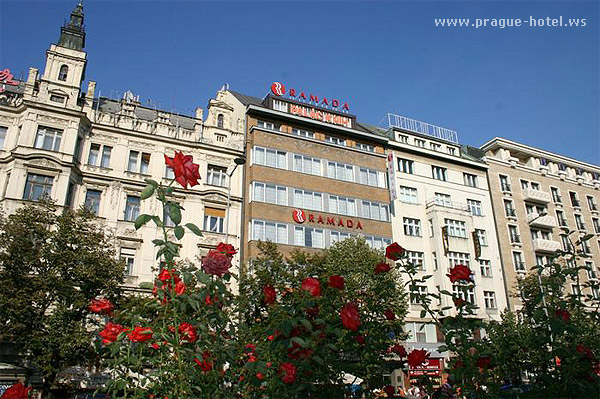 Fotografie a obrzky hotela Grand Hotel Symphony v Prahe