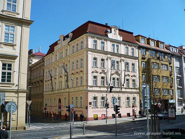 Fotografie a obrzky hotela William v Prahe