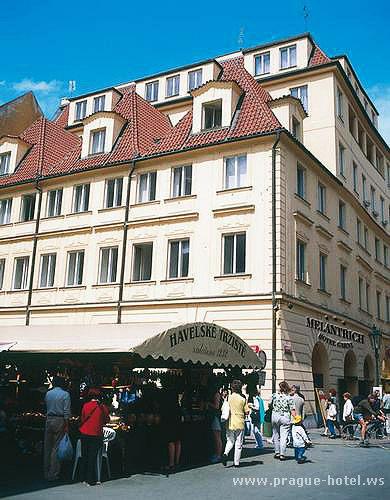 Fotografie a obrzky hotela Melantrich v Prahe