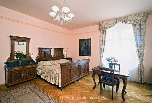 Fotografie hotel Mucha v Prahe