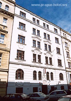 Obrzky a fotografie praskho hotela Olga