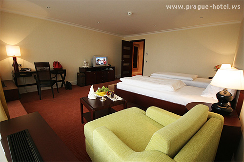 Praha hotel fotka