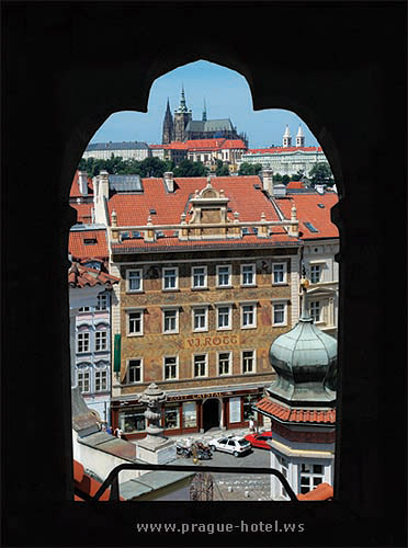 Pražský hotel Rott fotky a obrázky