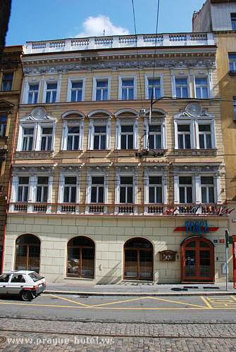 Fotografie a obrzky hotela Tosca v Prahe