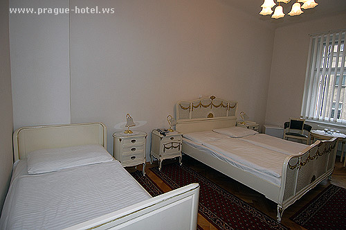 Fotografie hotel Triska v Prahe