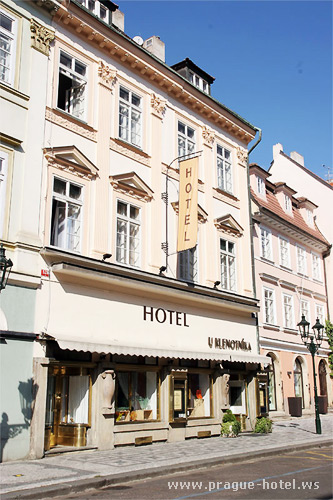 Fotografie a obrazky Hotelu U Klenotnika v Prahe.