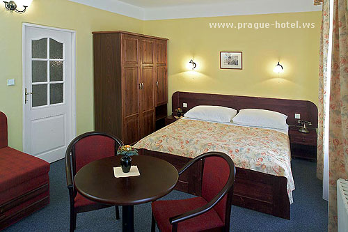 Fotografie hotel U Stare Pani v Prahe