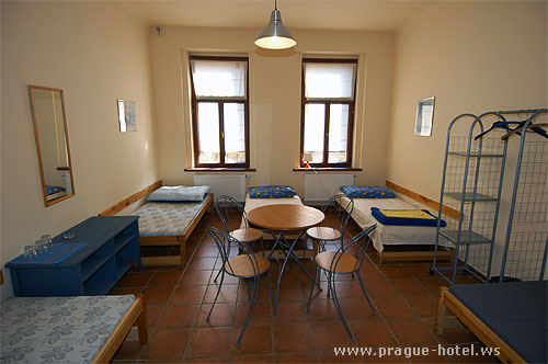 Pražský hostel Pension 15 fotky a obrázky