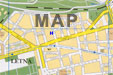 mapa Prahy - hotel parkhotel splendid 