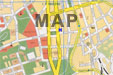 mapa Prahy - hotel prague centre 